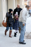 Suri Cruise shows off her Winter Style