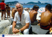 RONNIE BIGGS, RIO DE JANEIRO, BRAZIL - 1985