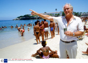 RONNIE BIGGS, RIO DE JANEIRO, BRAZIL - 1985