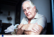 RONNIE BIGGS, WANTED GREAT TRAIN ROBBER, IN BRAZIL - 1992