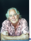 RONNIE BIGGS, WANTED GREAT TRAIN ROBBER, IN BRAZIL - 1992