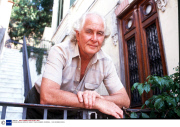 RONNIE BIGGS, WANTED GREAT TRAIN ROBBER, IN BRAZIL - 1992