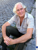 RONNIE BIGGS, WANTED GREAT TRAIN ROBBER, IN BRAZIL - 1992
