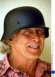RONNIE BIGGS, WANTED GREAT TRAIN ROBBER, IN BRAZIL - 1992