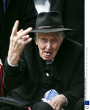 Funeral of Bruce Reynolds, St Bartholomew the Great, Smithfield, London, Britain - 20 Mar 2013