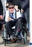 Bruce Reynolds memorial service at Highgate Cemetery, London, Britain - 08 Aug 2013
