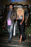 *EXCLUSIVE* Christina Aguilera and Matthew Rutler celebrate after "The Voice" season finale - Part 2