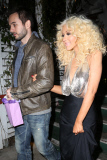 *EXCLUSIVE* Christina Aguilera and Matthew Rutler celebrate after "The Voice" season finale - Part 2