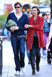 *EXCLUSIVE* Mila Jovovich and Paul Anderson have a family fun day