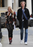 Poppy Delevingne in London