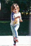 *EXCLUSIVE* Scott Disick and his boy Mason enjoy some Quality Time together