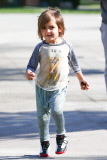 *EXCLUSIVE* Scott Disick and his boy Mason enjoy some Quality Time together