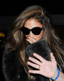 Diva Nicole Scherzinger gets Police escort at LAX Airport