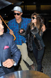 Diva Nicole Scherzinger gets Police escort at LAX Airport