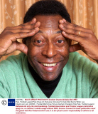 Pele. Football Legend Pele Gives An Exclusive Interview To Daily Mail Sports Writer Lee Clayton.spt_gck_220506_ Football World Cup Picture Graham Chadwick Pele