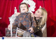 Hilary Duff at Sick Kids Hospital, Toronto, Canada - 04 Dec 2013