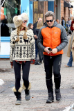 Elle Macpherson gets ready for the Holidays in Aspen