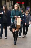 ALI LARTER FAIT DU SHOPPING