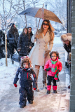 Mariah Carey and the Twins visit Joan Boyce Jewelry in Aspen - Part 2