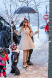Mariah Carey and the Twins visit Joan Boyce Jewelry in Aspen - Part 2