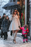 Mariah Carey and the Twins visit Joan Boyce Jewelry in Aspen - Part 2
