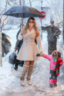 Mariah Carey and the Twins visit Joan Boyce Jewelry in Aspen - Part 2