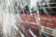 Hamburg nach den Ausschreitungen bei der Roten Flora Demo