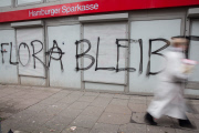 Hamburg nach den Ausschreitungen bei der Roten Flora Demo