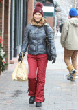 Lori Loughlin Out Christmas Shopping In Aspen 