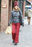 Lori Loughlin Out Christmas Shopping In Aspen 