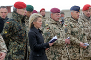 Ursula von der Leyen in Afghanistan