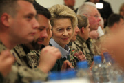 Ursula von der Leyen in Afghanistan