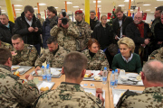 Ursula von der Leyen in Afghanistan