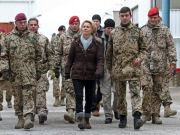 Ursula von der Leyen in Afghanistan