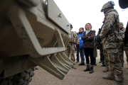 Ursula von der Leyen in Afghanistan