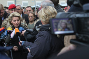 Ursula von der Leyen in Afghanistan