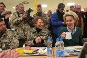 Ursula von der Leyen in Afghanistan