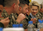 Ursula von der Leyen in Afghanistan