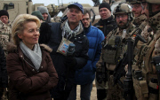 Ursula von der Leyen in Afghanistan