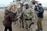 Ursula von der Leyen in Afghanistan