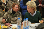 Ursula von der Leyen in Afghanistan