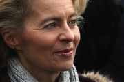 Ursula von der Leyen in Afghanistan