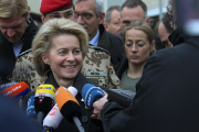 Ursula von der Leyen in Afghanistan