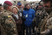 Ursula von der Leyen in Afghanistan