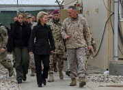 Ursula von der Leyen in Afghanistan