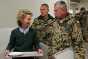 Ursula von der Leyen in Afghanistan