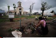 Philippines Typhoon Haiyan Aftermath in Palo