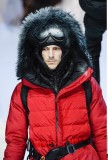 Moncler Gamme Rouge, Paris Women fashion week, winter 2013-2014