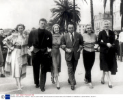 CANNES FILM FESTIVAL, FRANCE - 1953