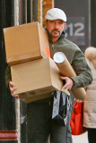 Antonio Banderas gets his mail just in time for Christmas